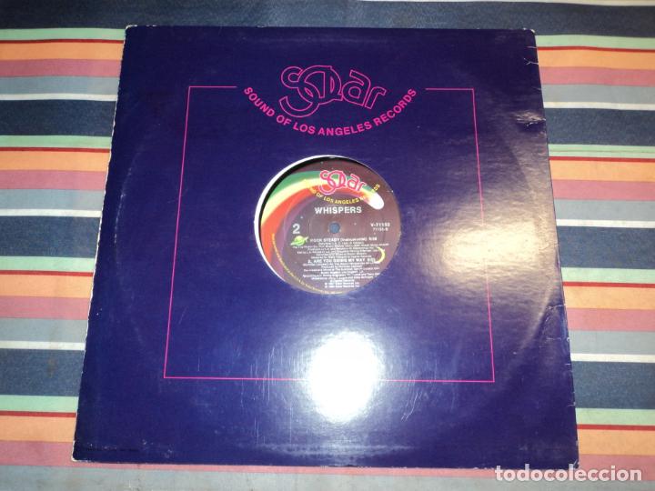 Discos de vinilo: The Whispers &ndash; Rock Steady - Foto 3
