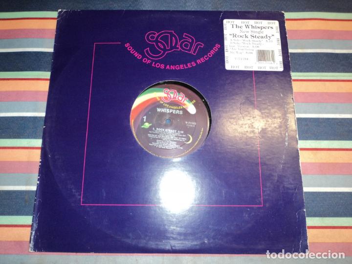 Discos de vinilo: The Whispers &ndash; Rock Steady - Foto 1