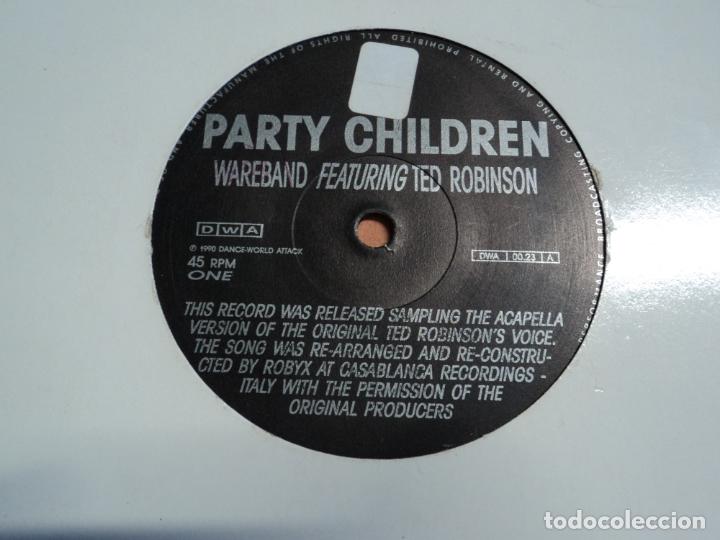 Discos de vinilo: Wareband feat Ted Robinson - party children - Foto 2