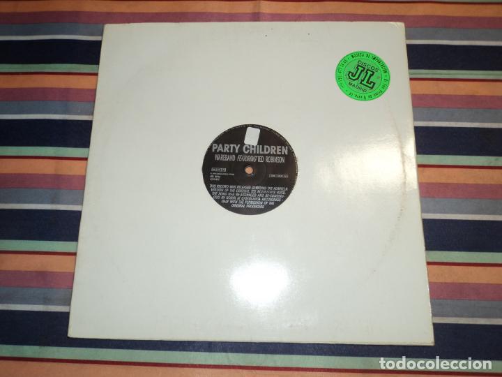 Discos de vinilo: Wareband feat Ted Robinson - party children - Foto 1