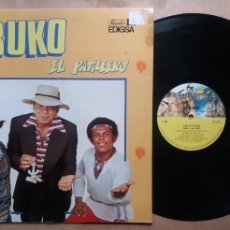 Discos de vinilo: FRUKO EL PATILLERO / LP