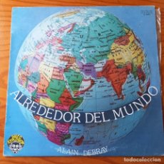Discos de vinilo: ALAIN DEBRAY, ALREDEDOR DEL MUNDO - LP DISCO EXPLOSION.
