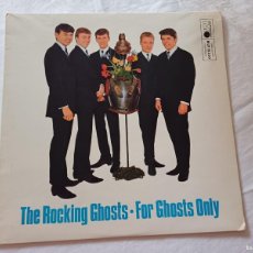 Discos de vinilo: ALBUM DE LA BANDA DANESA DE BEAT-ROCK Y GARAGE, THE ROCKING GHOSTS. GERMAN FIRST PRESS (1966)