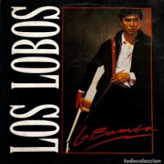 Discos de vinilo: LOS LOBOS. LA BAMBA. BANDA SONORA ORIGINAL. MAXI SINGLE ESPAÑA 3 TEMAS