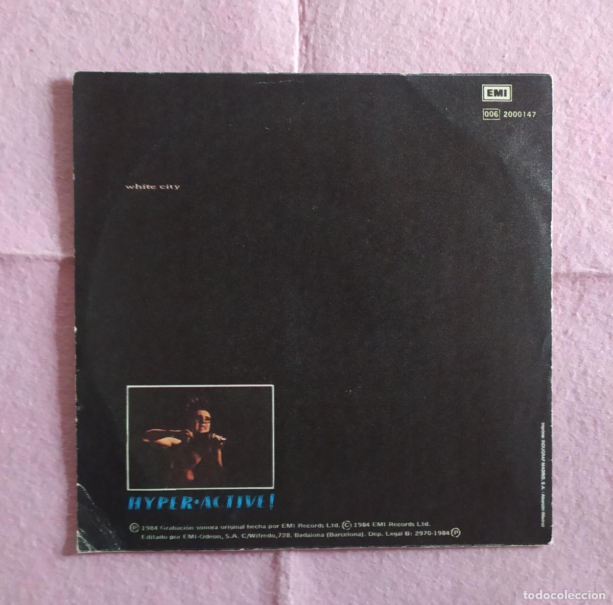 Discos de vinilo: 7&rdquo; THOMAS DOLBY &ndash; Hyper-active! EMI 006-2000147 - SPAIN press (EX-/EX+) - Foto 2