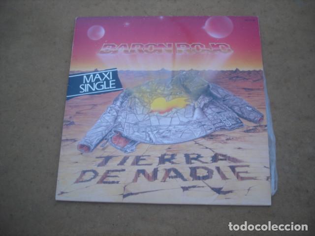Discos de vinilo: Bar&oacute;n Rojo Tierra de Nadie - Foto 1