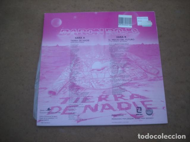 Discos de vinilo: Bar&oacute;n Rojo Tierra de Nadie - Foto 2