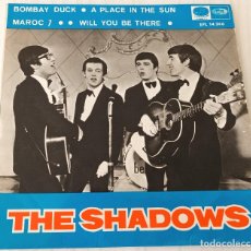 Discos de vinilo: THE SHADOWS - BOMBAY DUCK + 3 TEMAS LA VOZ DE SU AMO - 1967