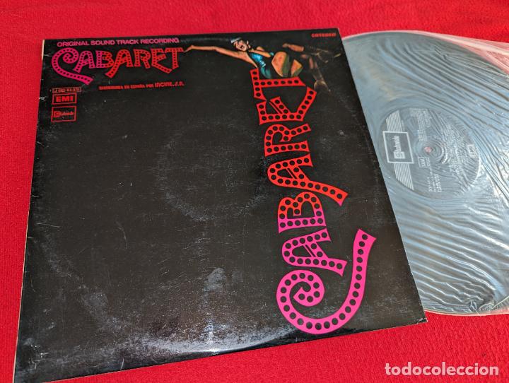 Discos de vinilo: CABARET BSO OST LP 1972 EMI Stateside ESPA&Ntilde;A SPAIN LIZA MINNELLI
