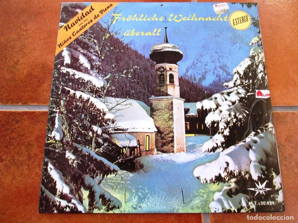 Vinyl-Schallplatten: &iexcl;FELICIDAD PARA TODOS! CON LOS NI&Ntilde;OS CANTORES DE VIENA. LP, Ed espa&ntilde;ola 12&rdquo; 1966. Impecable (NM)