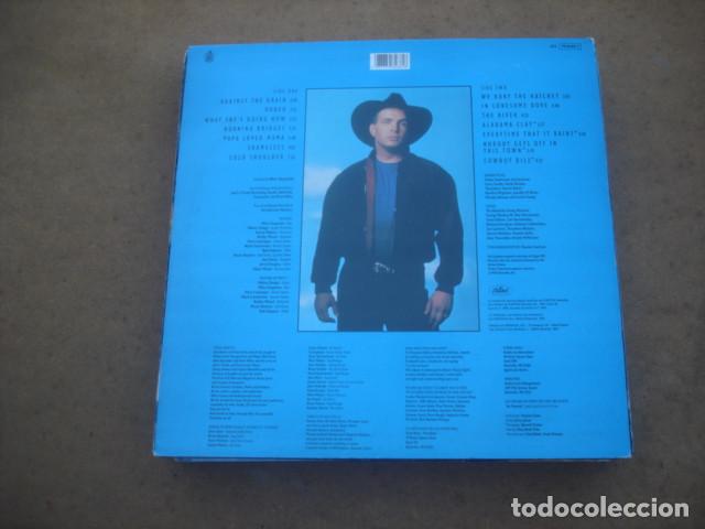 Discos de vinilo: Garth Brooks Ropin The Wind - Foto 2