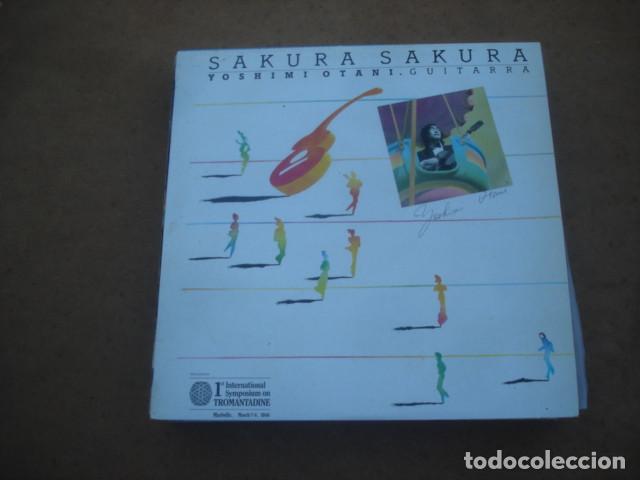 Discos de vinilo: Yoshimi Otani Sakura, Sakura - Foto 1