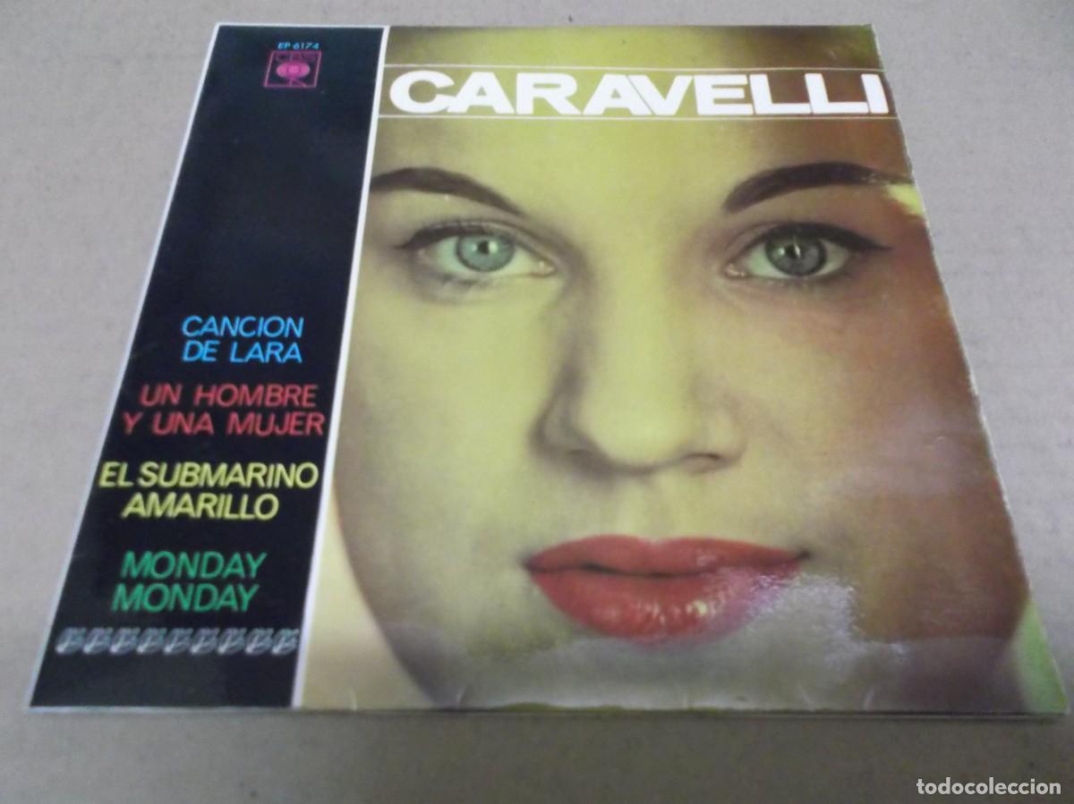 Discos de vinilo: CARAVELLI (EP) TEMA DE LARA A&Ntilde;O 1966 - Foto 1