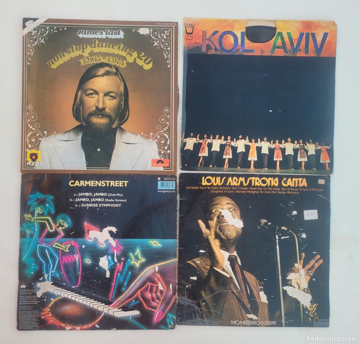 Discos de vinilo: Cuatro discos de vinilo - Foto 1