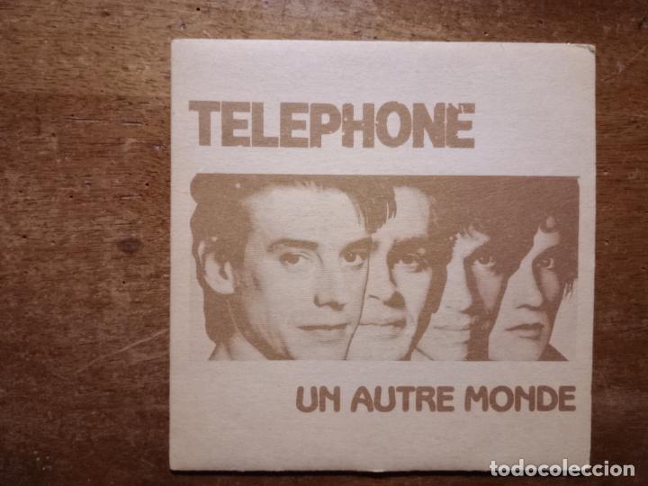 Discos de vinilo: Telephone - un autre monde + le garcon d'ascenseur