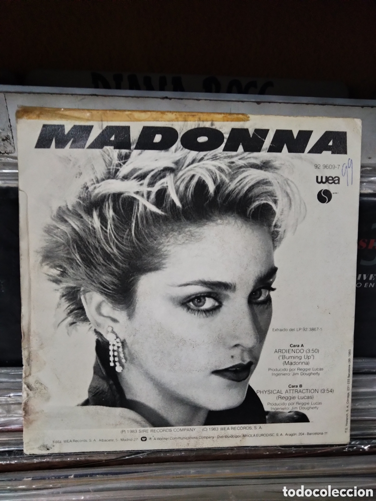 Discos de vinilo: Madonna ardiendo - Foto 2