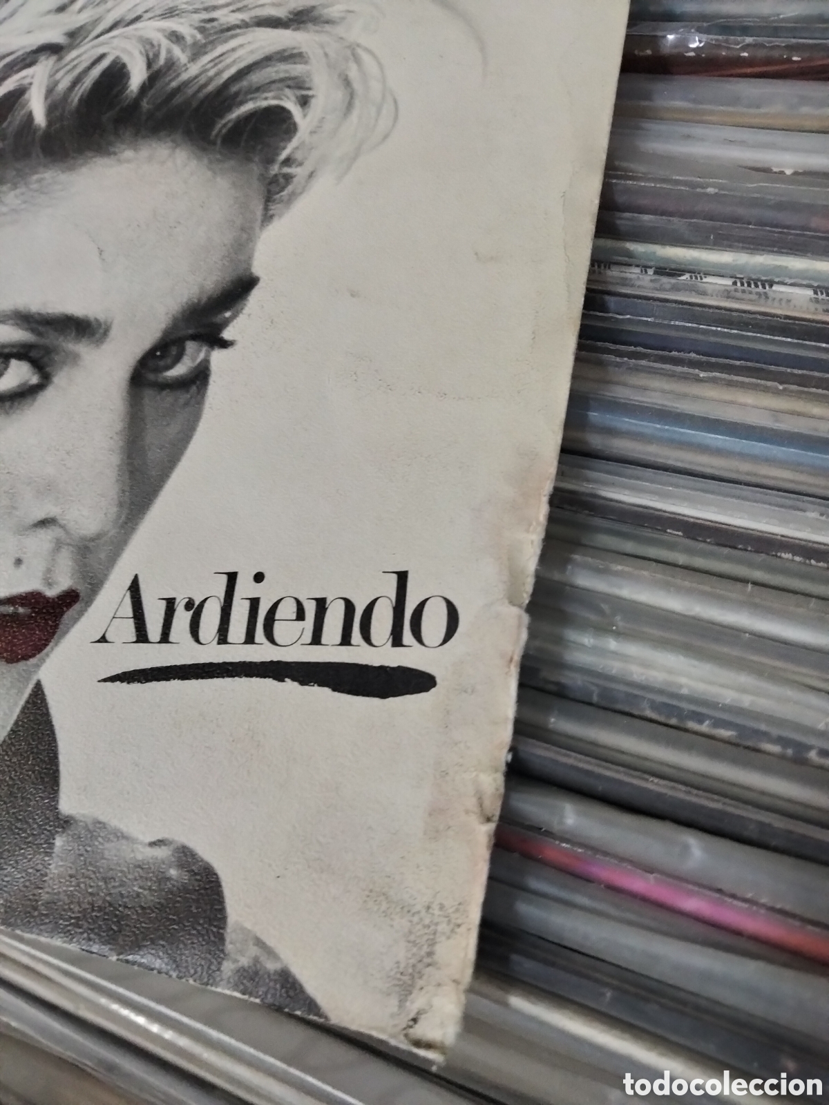 Discos de vinilo: Madonna ardiendo - Foto 4