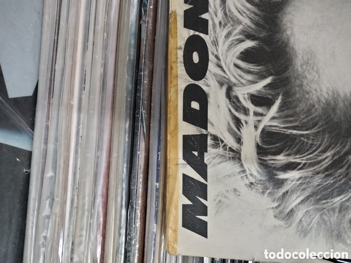 Discos de vinilo: Madonna ardiendo - Foto 5
