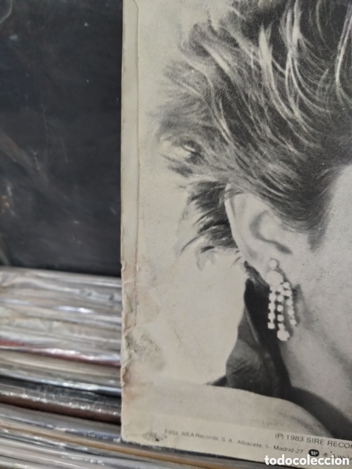 Discos de vinilo: Madonna ardiendo - Foto 6