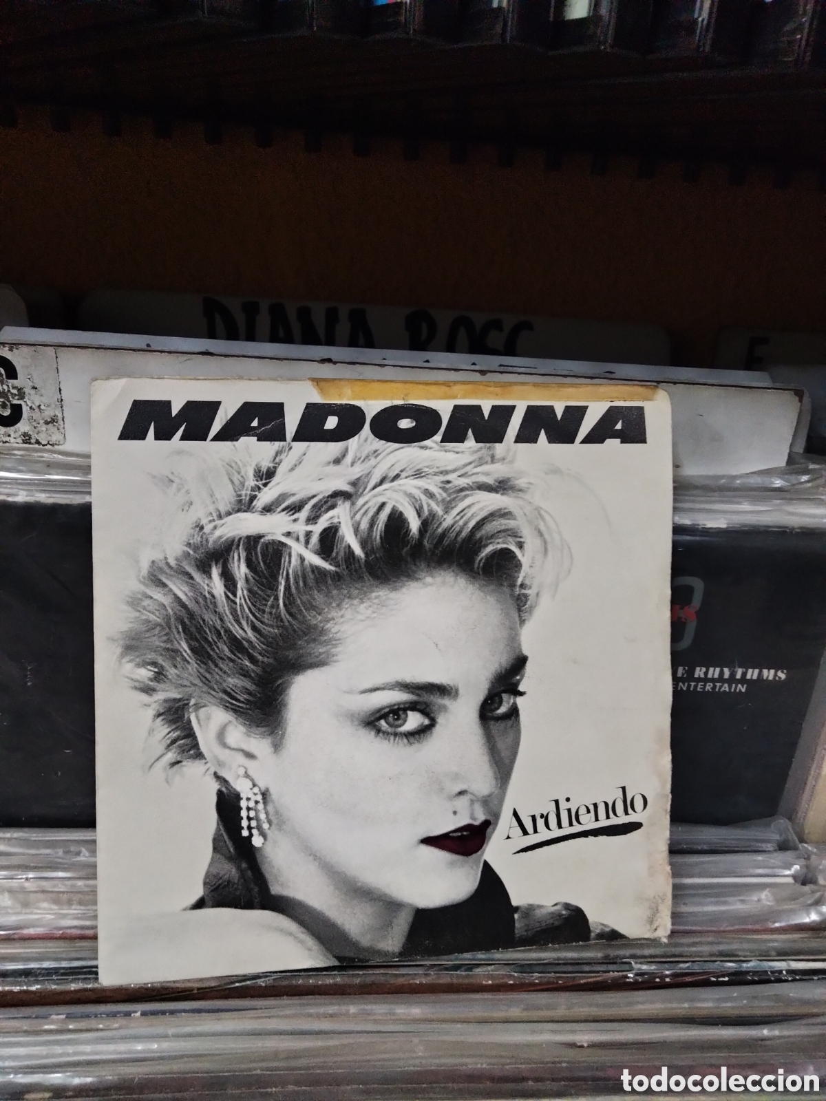 Discos de vinilo: Madonna ardiendo - Foto 1