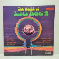Discos de vinilo: THE WORLD OF BLUES POWER 2 - (S 16634-P) - DISCO VINILO 12” / 1470