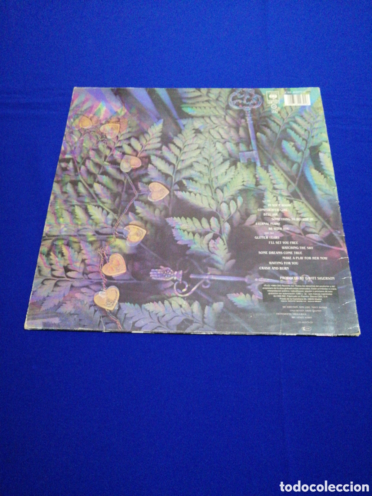 Discos de vinilo: BANGLES - EVERYTHING a&ntilde;o 1988 CBS - Foto 5