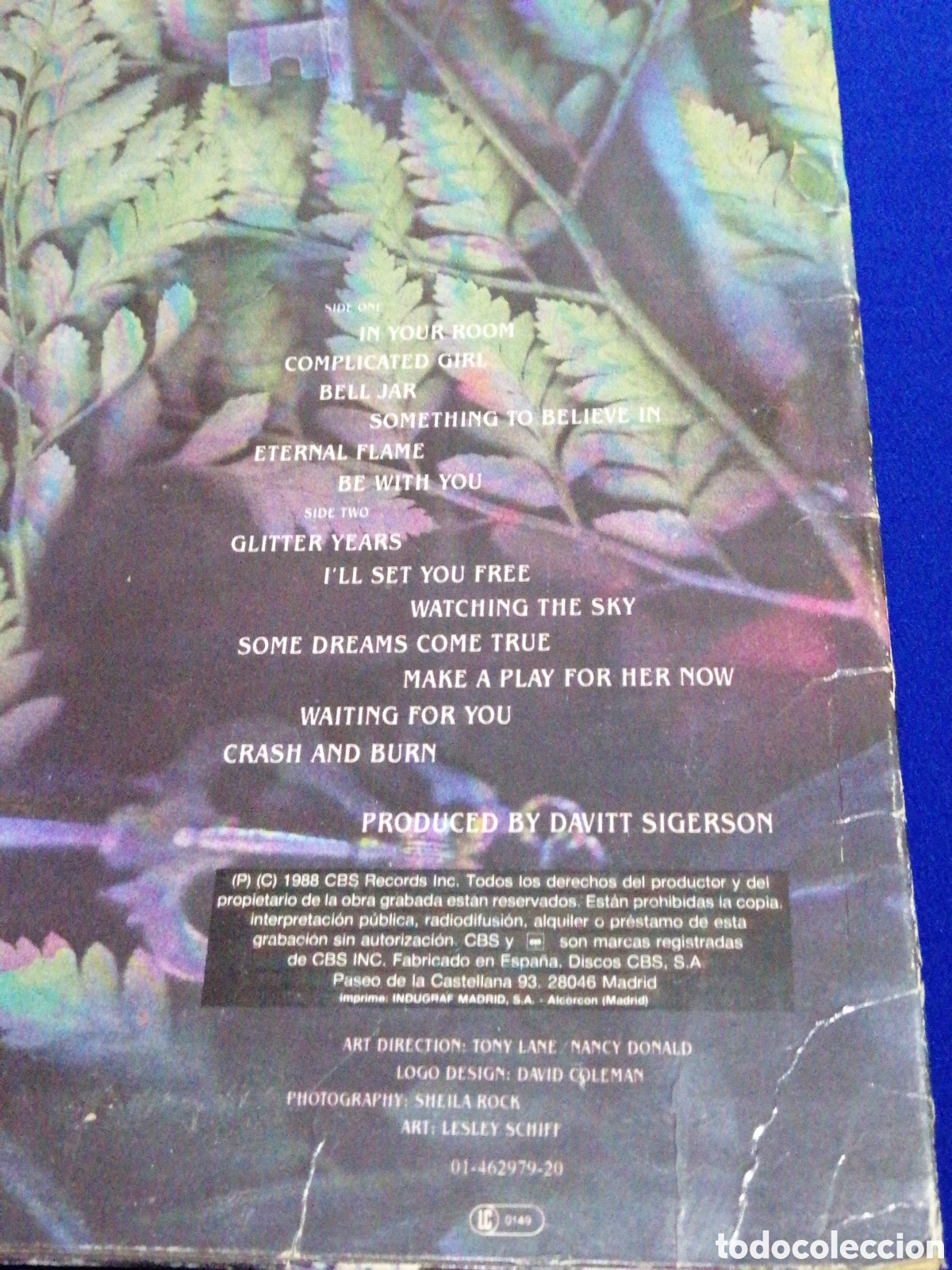 Discos de vinilo: BANGLES - EVERYTHING a&ntilde;o 1988 CBS - Foto 6