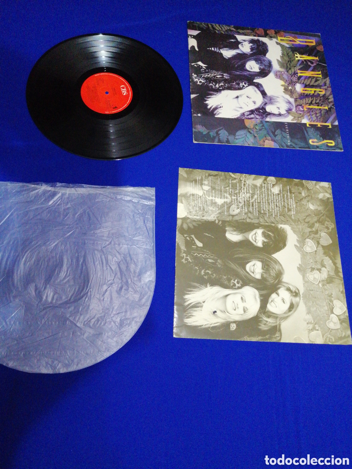 Discos de vinilo: BANGLES - EVERYTHING a&ntilde;o 1988 CBS - Foto 7