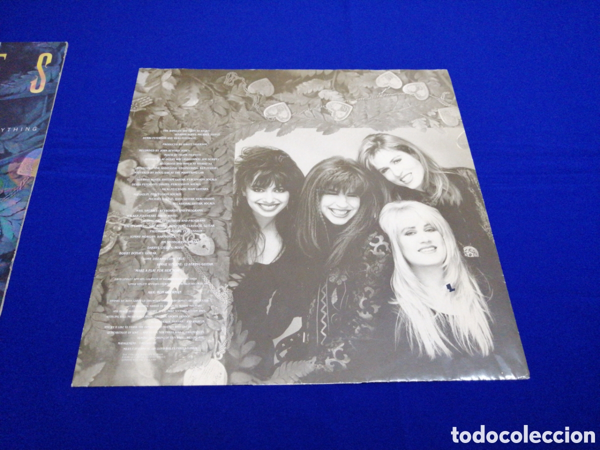 Discos de vinilo: BANGLES - EVERYTHING a&ntilde;o 1988 CBS - Foto 8