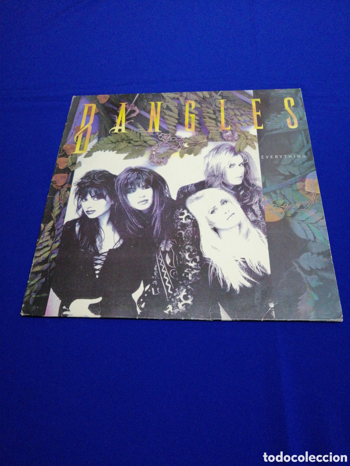 Discos de vinilo: BANGLES - EVERYTHING a&ntilde;o 1988 CBS - Foto 1