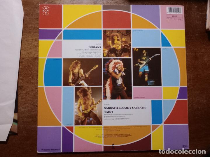 Discos de vinilo: Anthrax - indians + Sabbath Bloody Sabbath + taint - Foto 2