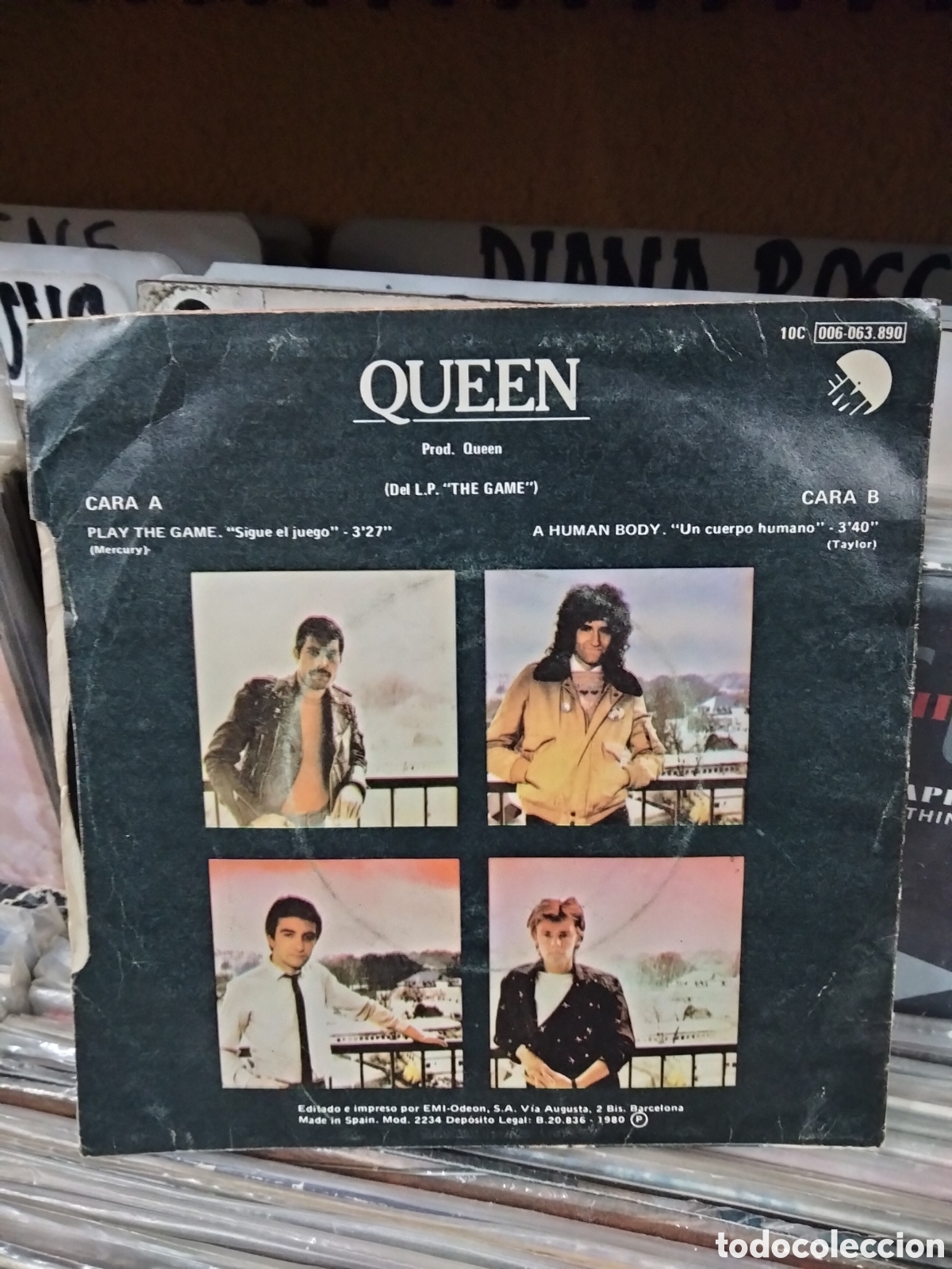 Discos de vinilo: Queen play the game - Foto 2