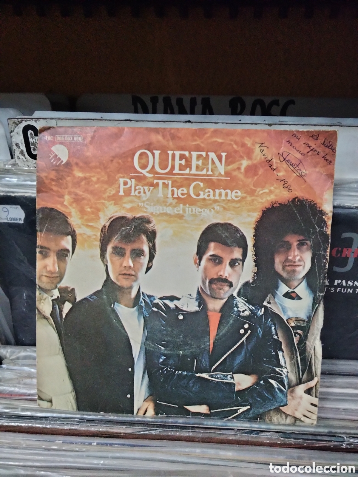 Discos de vinilo: Queen play the game - Foto 1