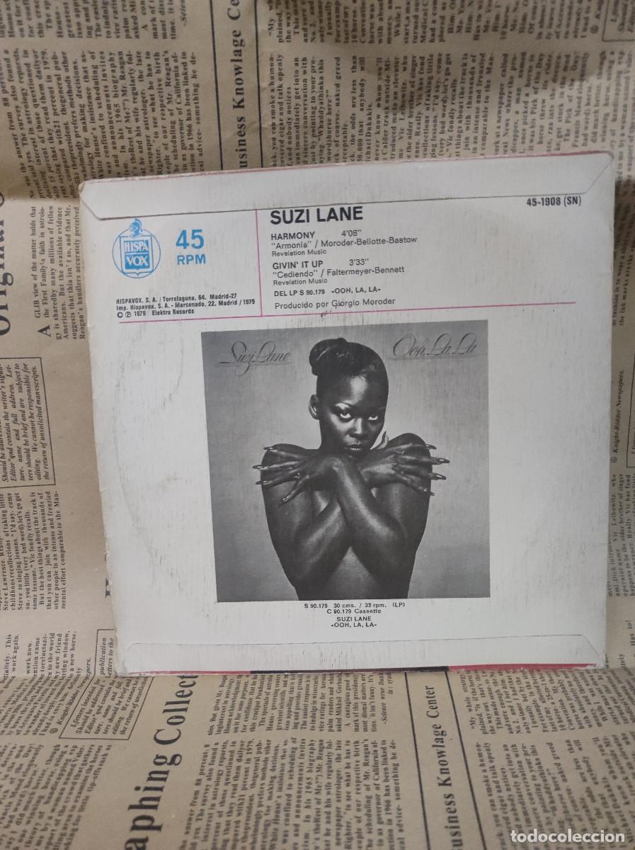 Discos de vinilo: Suzi Lane &ndash; Harmony - Foto 2