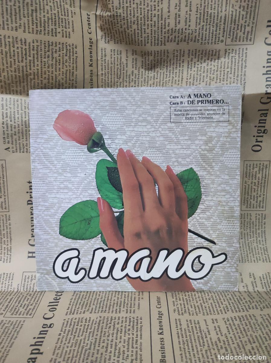 Discos de vinilo: Grupo Canela &ndash; A Mano - Foto 1