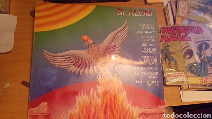 Discos de vinilo: Lp slalom1977 - Foto 1