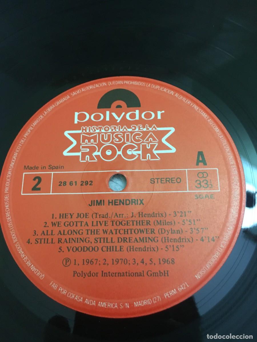 Discos de vinilo: Jimi Hendrix &lrm;&ndash; Jimi Hendrix - Foto 4