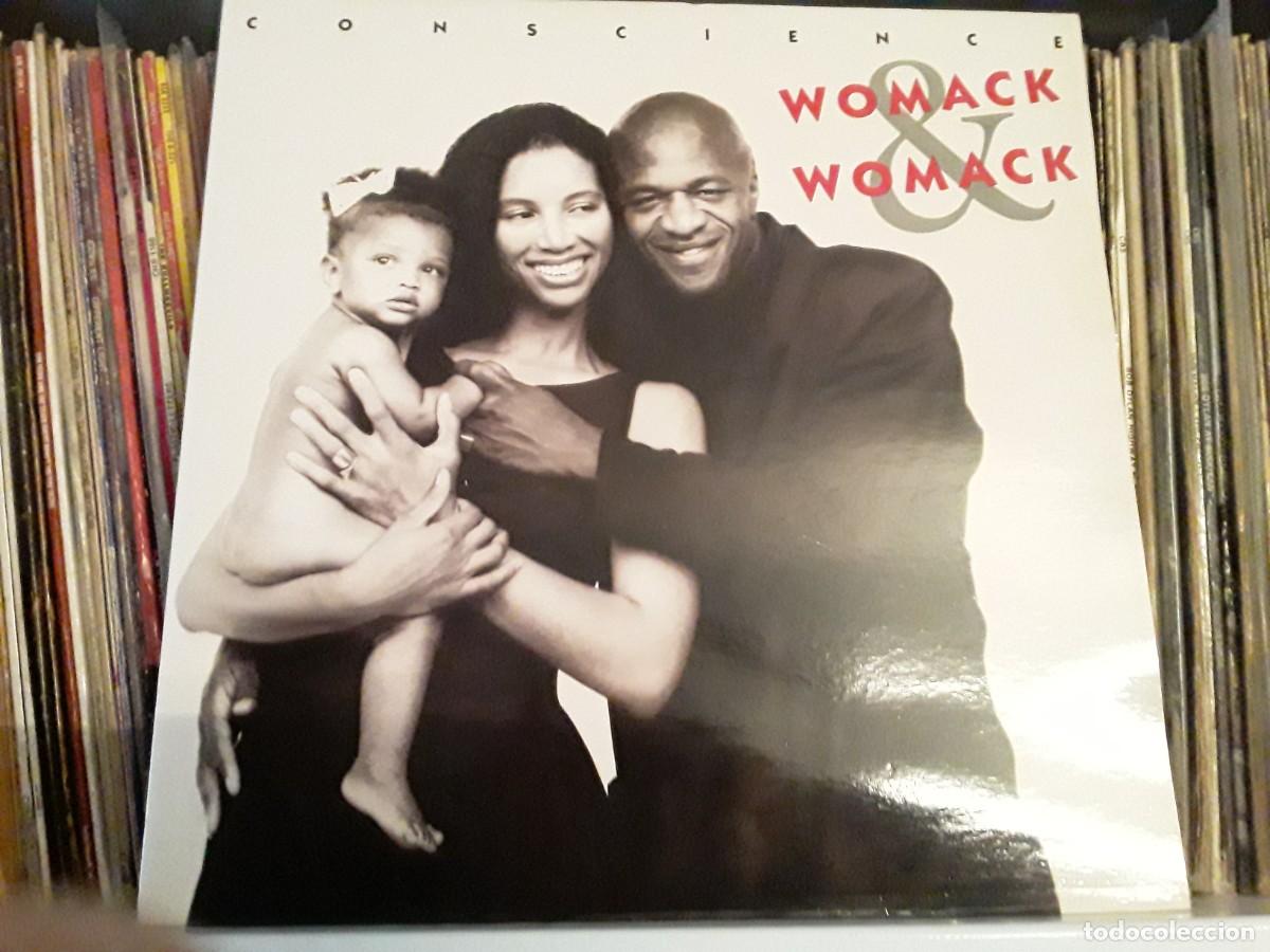 Discos de vinilo: Womack & Womack &lrm;&ndash; Conscience - lp - Foto 1