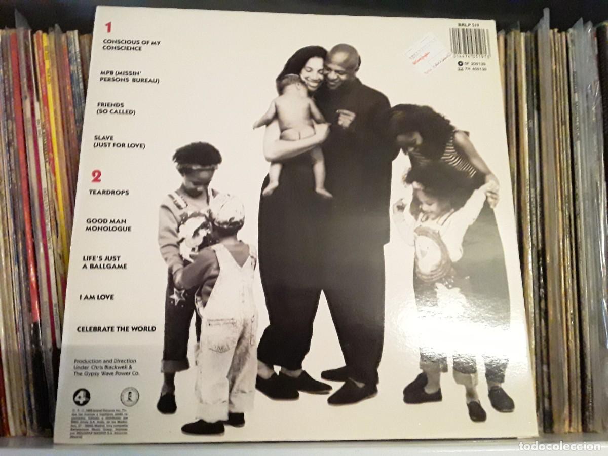 Discos de vinilo: Womack & Womack &lrm;&ndash; Conscience - lp - Foto 2