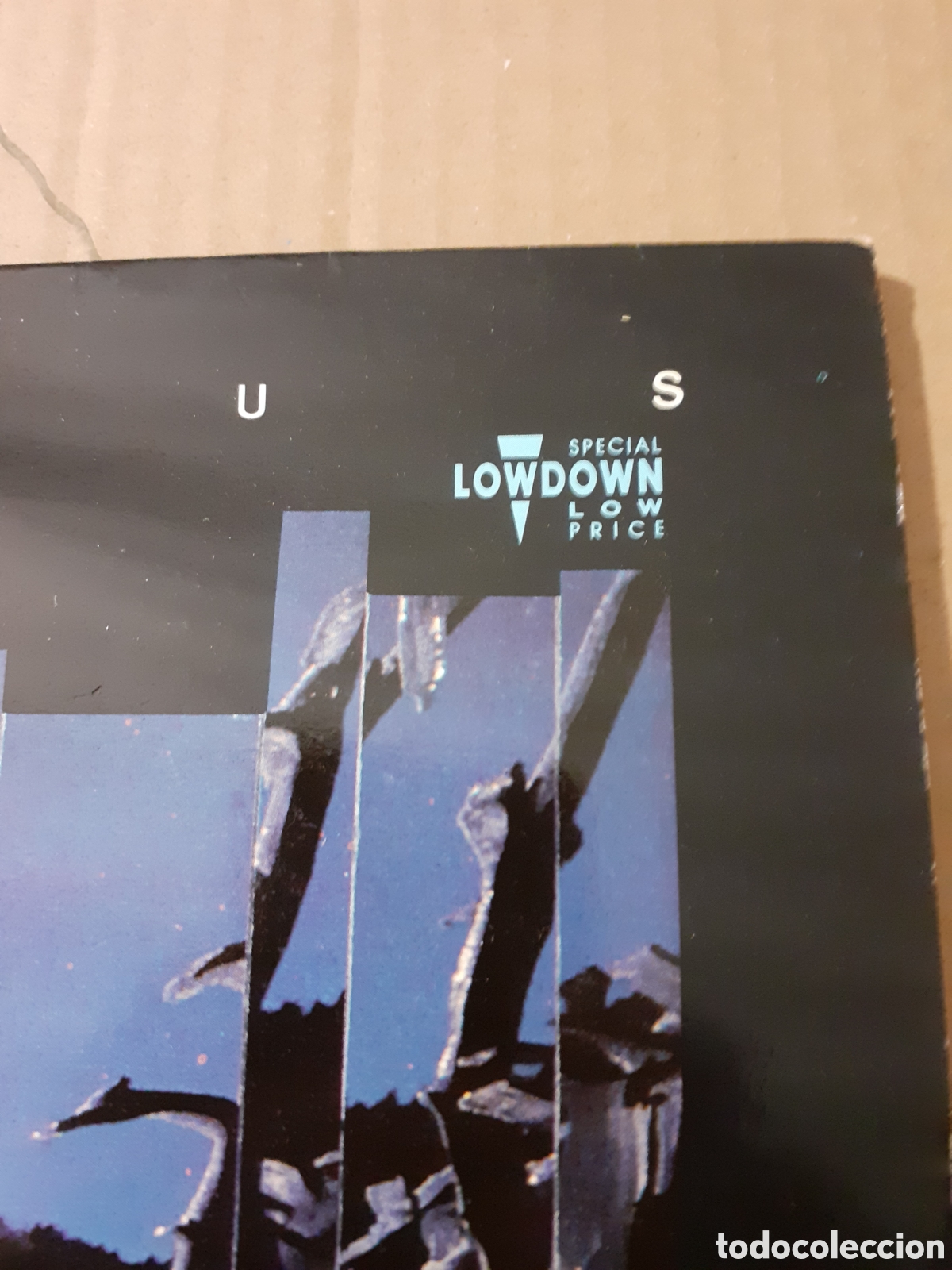 Discos de vinilo: Bauhaus. Burning front the inside. Edici&oacute;n inglesa de 1988. - Foto 2