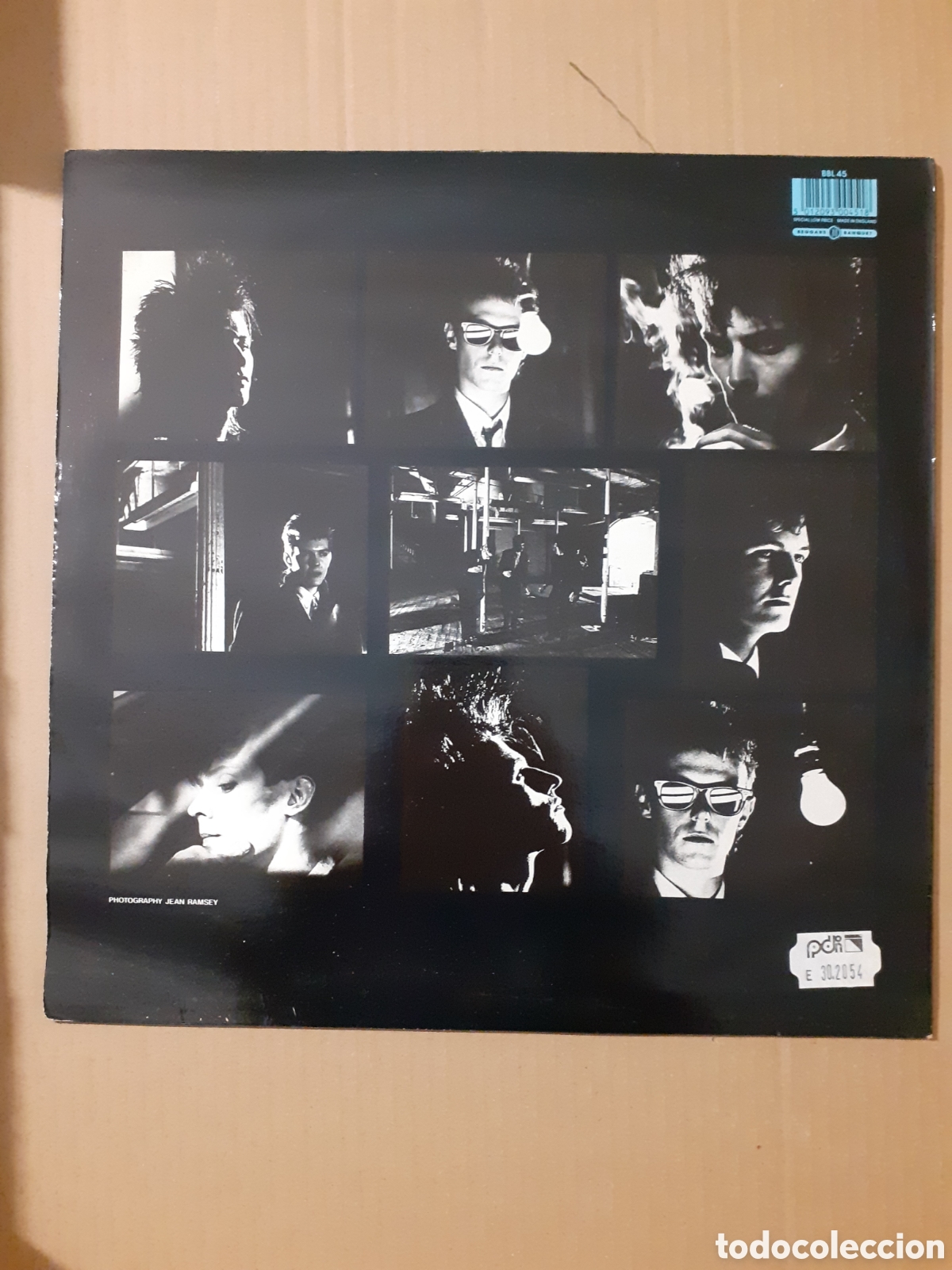 Discos de vinilo: Bauhaus. Burning front the inside. Edici&oacute;n inglesa de 1988. - Foto 3