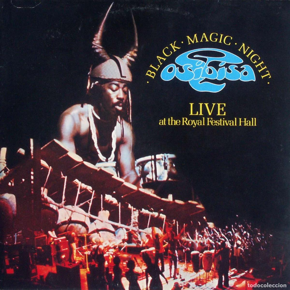 Discos de vinilo: Black Magic Night (LP Album) - Osibisa - Foto 1
