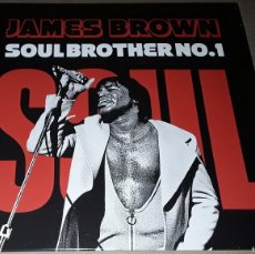 Discos de vinilo: LP - JAMES BROWN - SOUL BROTHER NO. 1 - NUEVO Y PRECINTADO