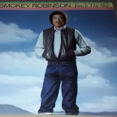 Discos de vinilo: LP - SMOKEY ROBINSON - TOUCH THE SKY - MADE IN USA - NUEVO Y PRECINTADO