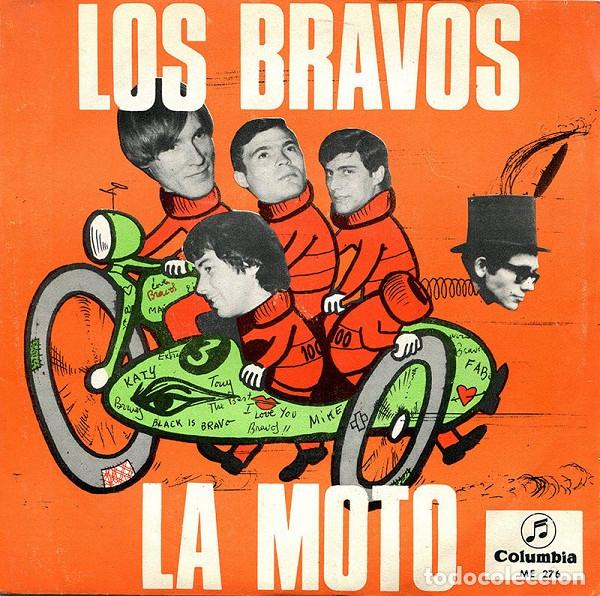 Discos de vinilo: Los Bravos - La Moto (7&rdquo;, Single) - Foto 1