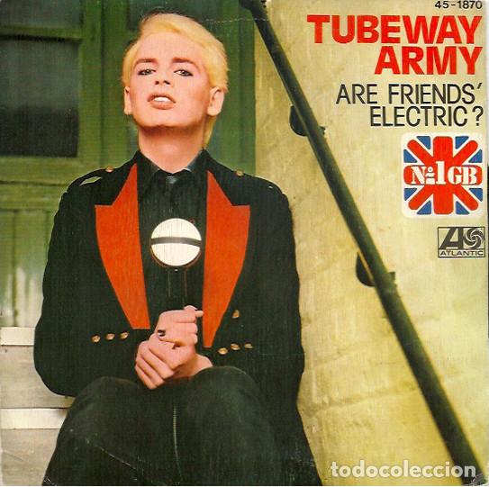 Discos de vinilo: Tubeway Army - Are 'Friends' Electric? (7&rdquo;, Single)