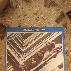 Discos de vinilo: THE BEATLES 1967-1970 AZUL