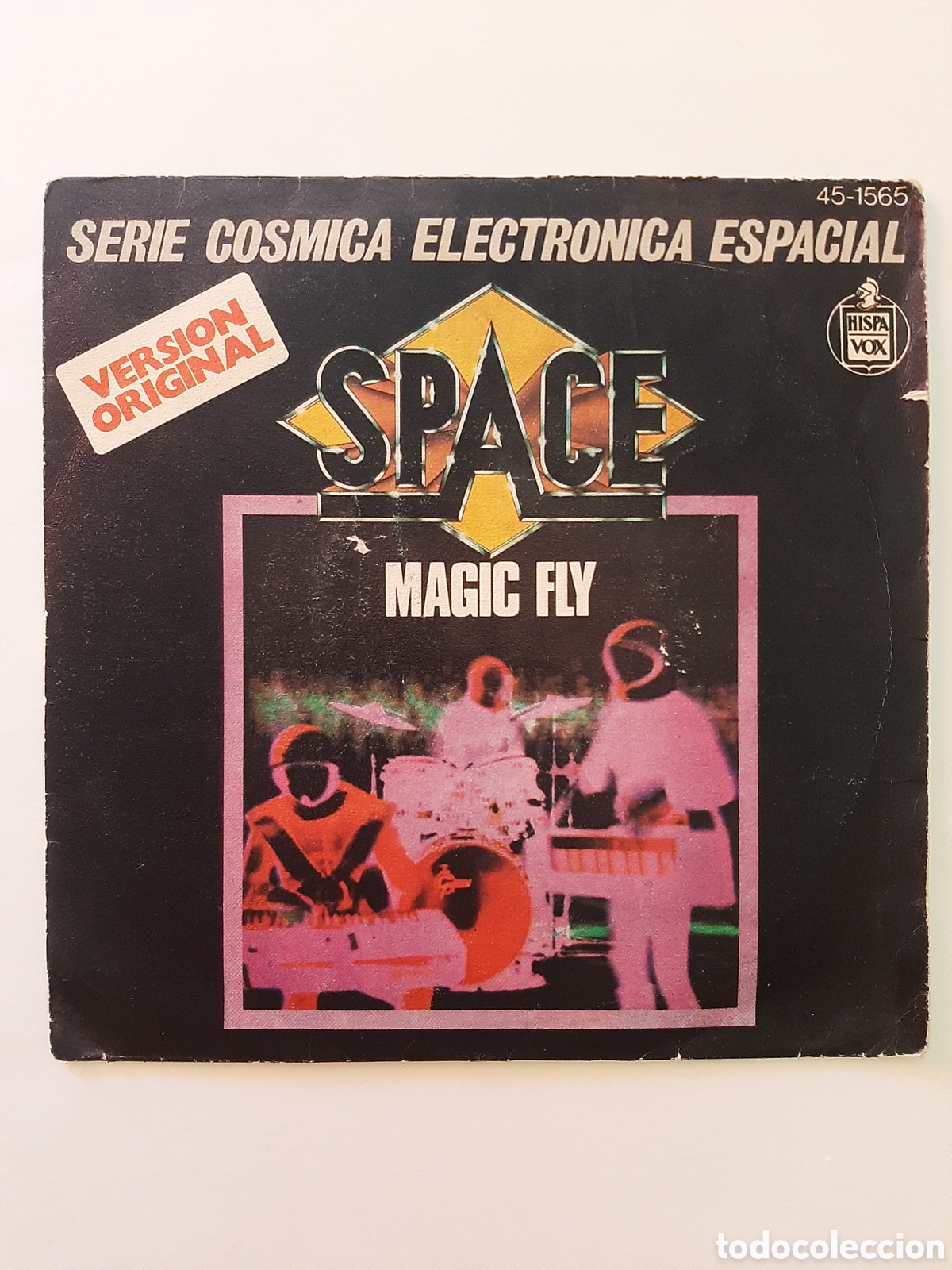 Discos de vinilo: Space - Magic Fly, Single vinilo 1977 - Foto 1