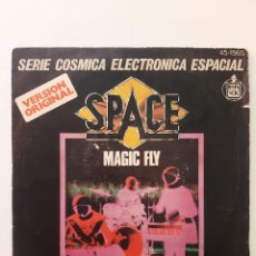 Discos de vinilo: SPACE - MAGIC FLY, SINGLE VINILO 1977