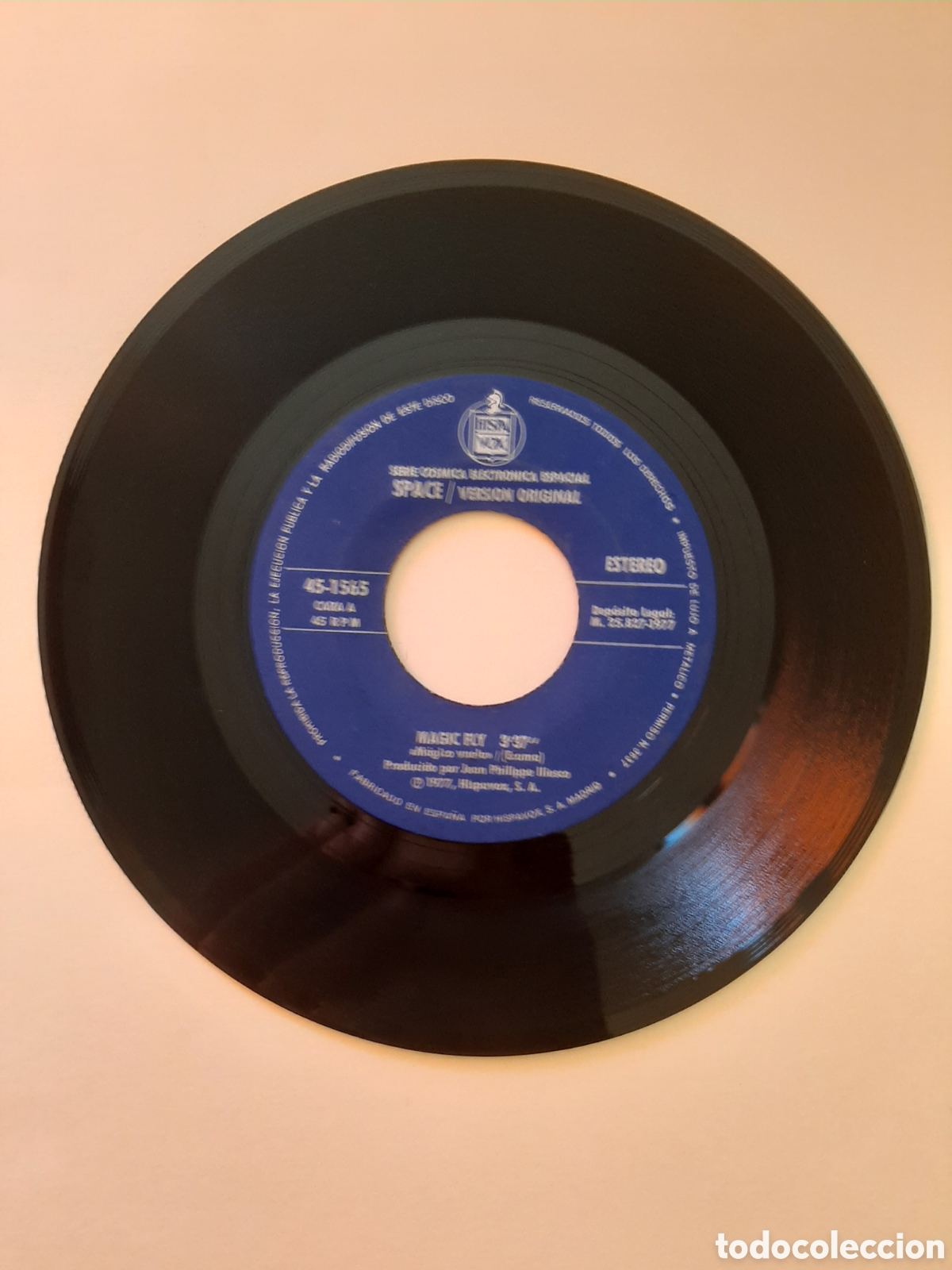 Discos de vinilo: Space - Magic Fly, Single vinilo 1977 - Foto 3